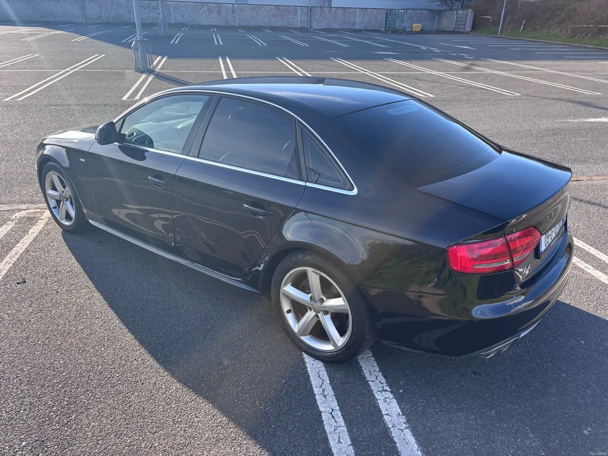 2009 Audi A4 Sline - Image 3