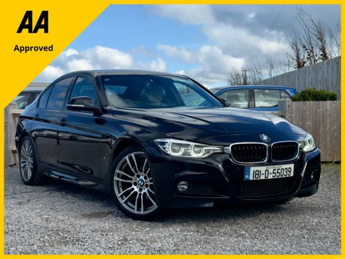 BMW 3-Series 330 F30 E M Sport 4DR Auto - Image 1