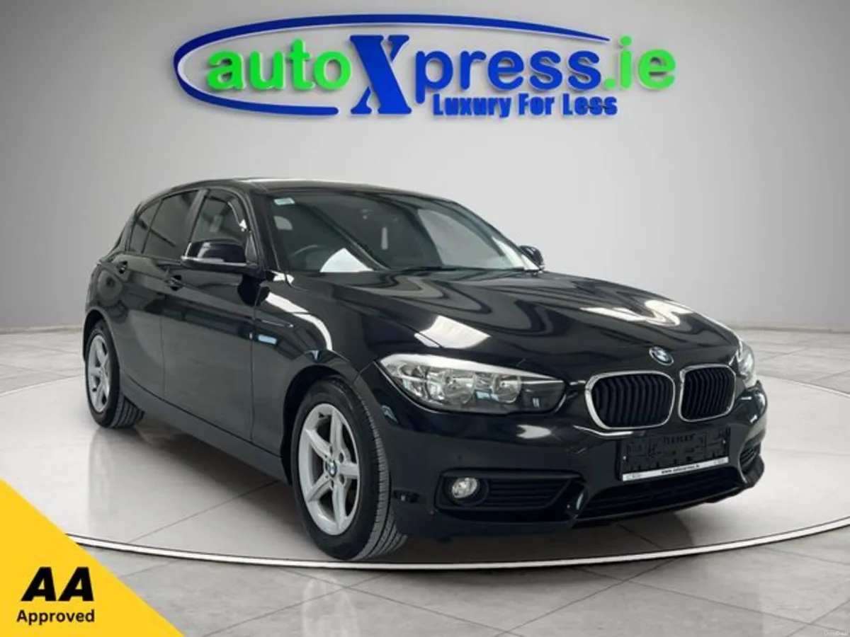 BMW 1-Series 116 D Effic Dynamics Plus 5DR - Image 1