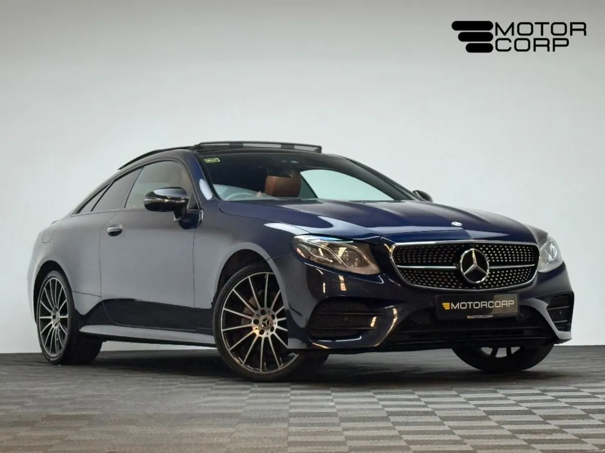 Mercedes-Benz E-Class E220D AMG LINE 4MATIC *PAN R - Image 1