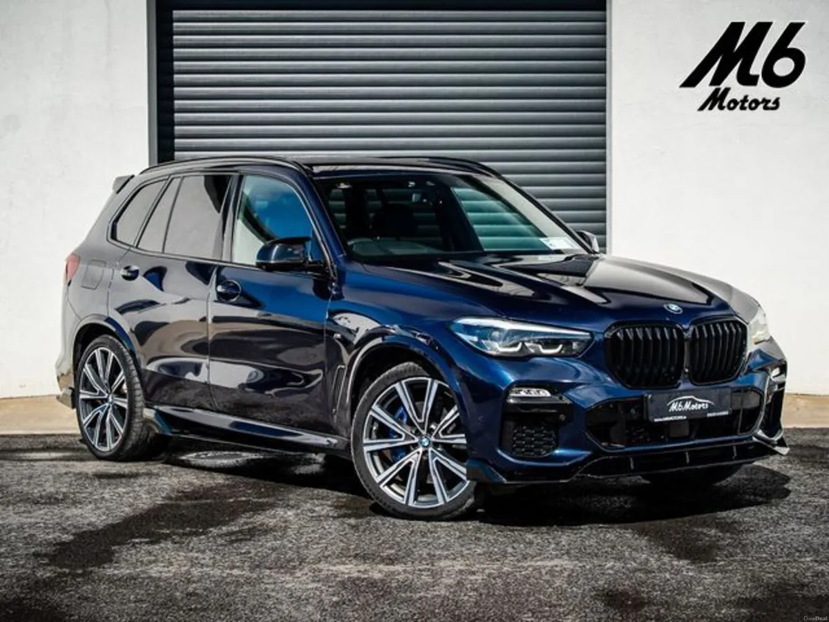 BMW X5 G05 Xdrive 45E M Sport Phev *CREW CAB* *HUG - Image 1