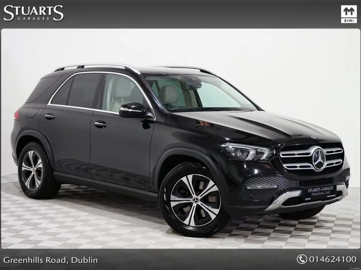 Mercedes-Benz GLE GLE 350 de 4MAT 350 DE 4matic 5D - Image 1