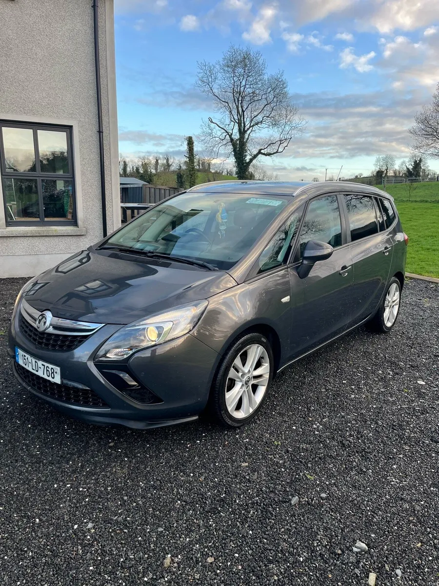 Vauxhall zafira 7 seater - Image 2