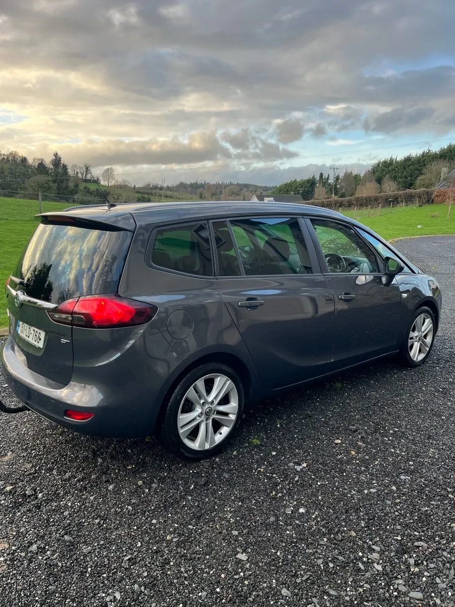 Vauxhall zafira 7 seater - Image 4