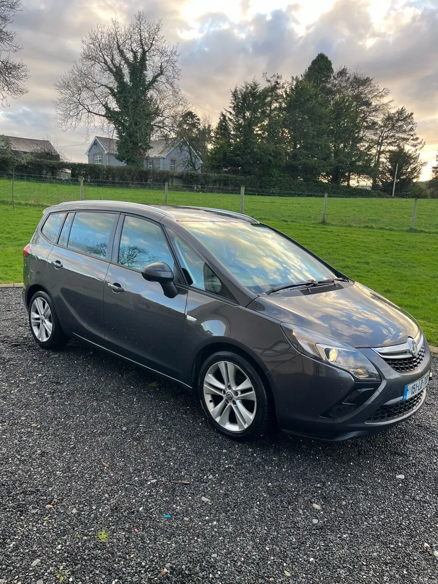 Vauxhall zafira 7 seater - Image 1