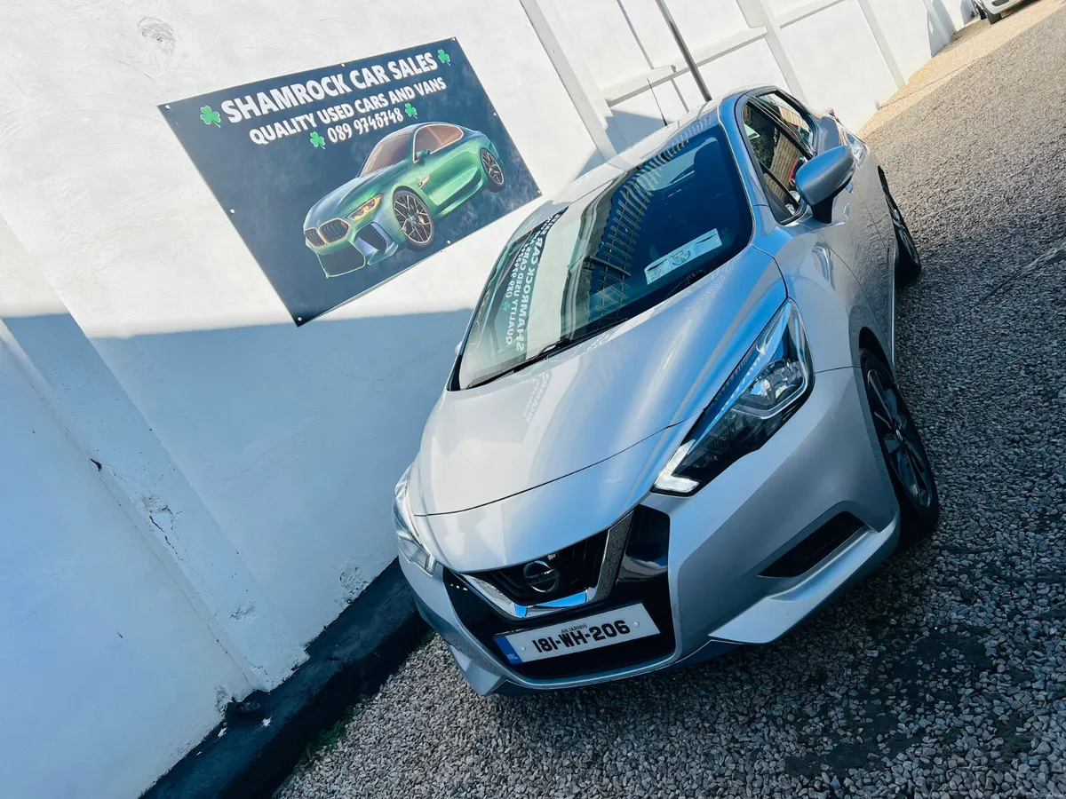 2018 Nissan Micra 1.5d **1 owner Fsh** - Image 1