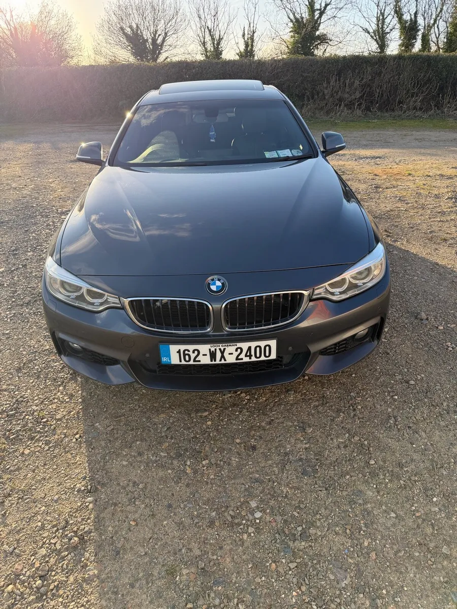 BMW 4 series m-sport gran croupe - Image 1
