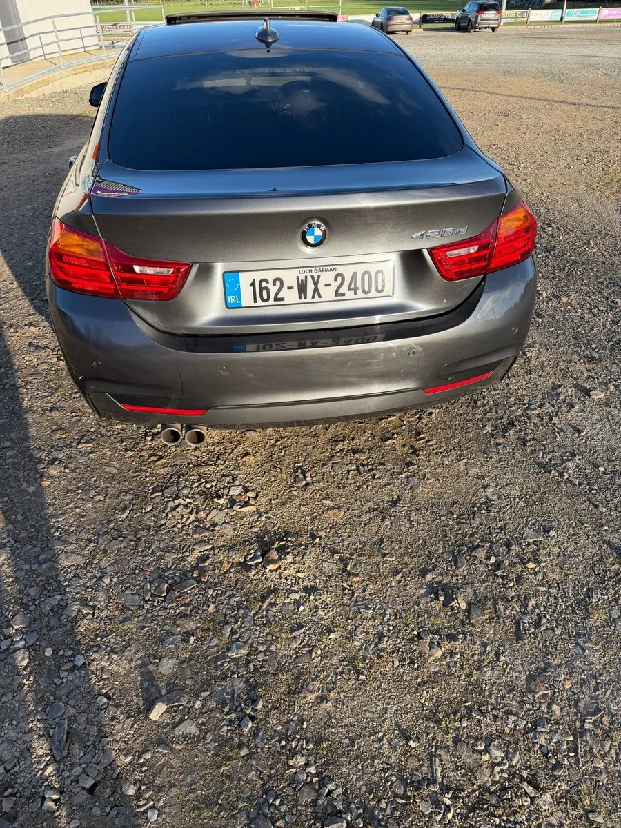 BMW 4 series m-sport gran croupe - Image 4