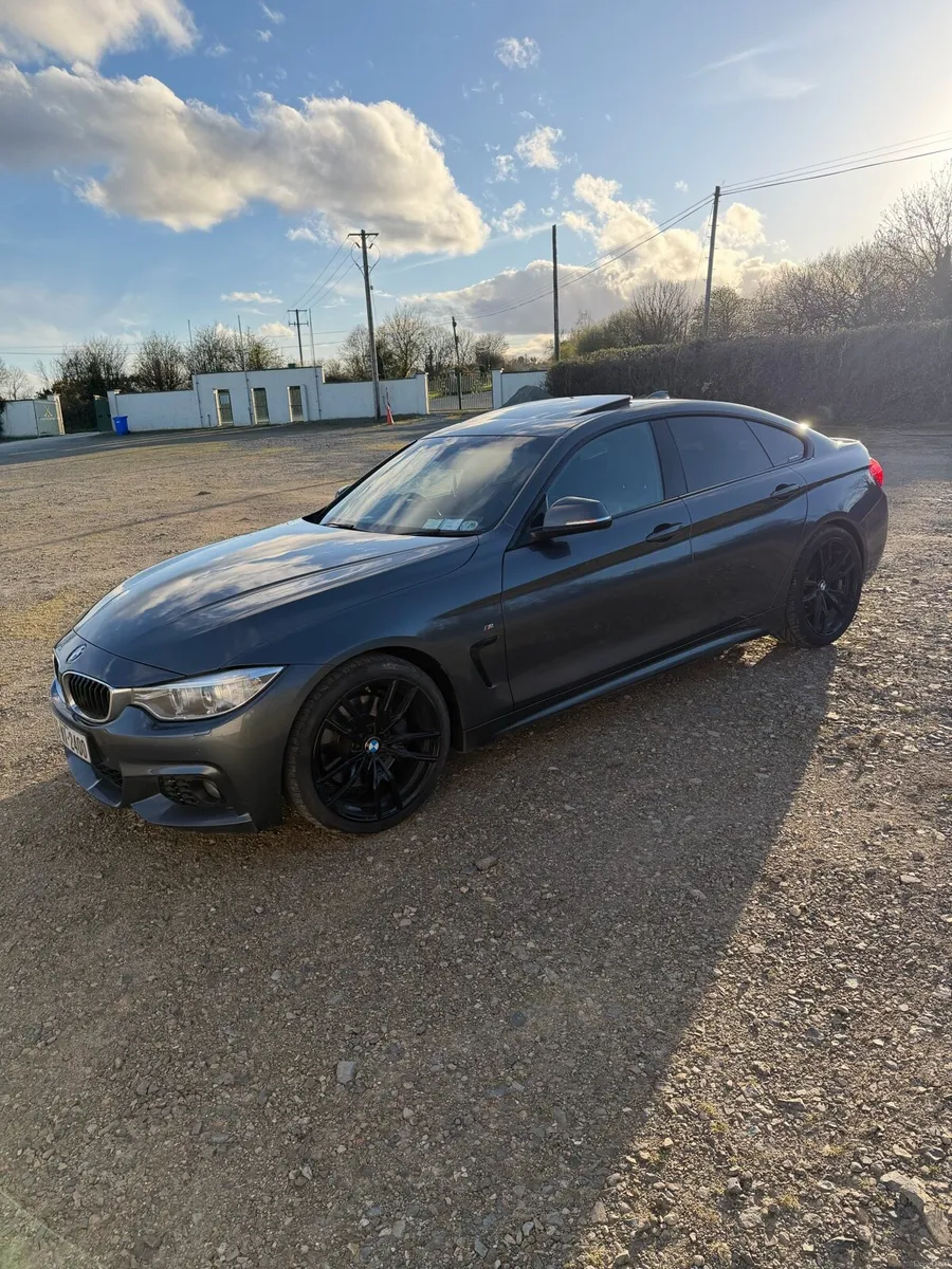 BMW 4 series m-sport gran croupe - Image 2