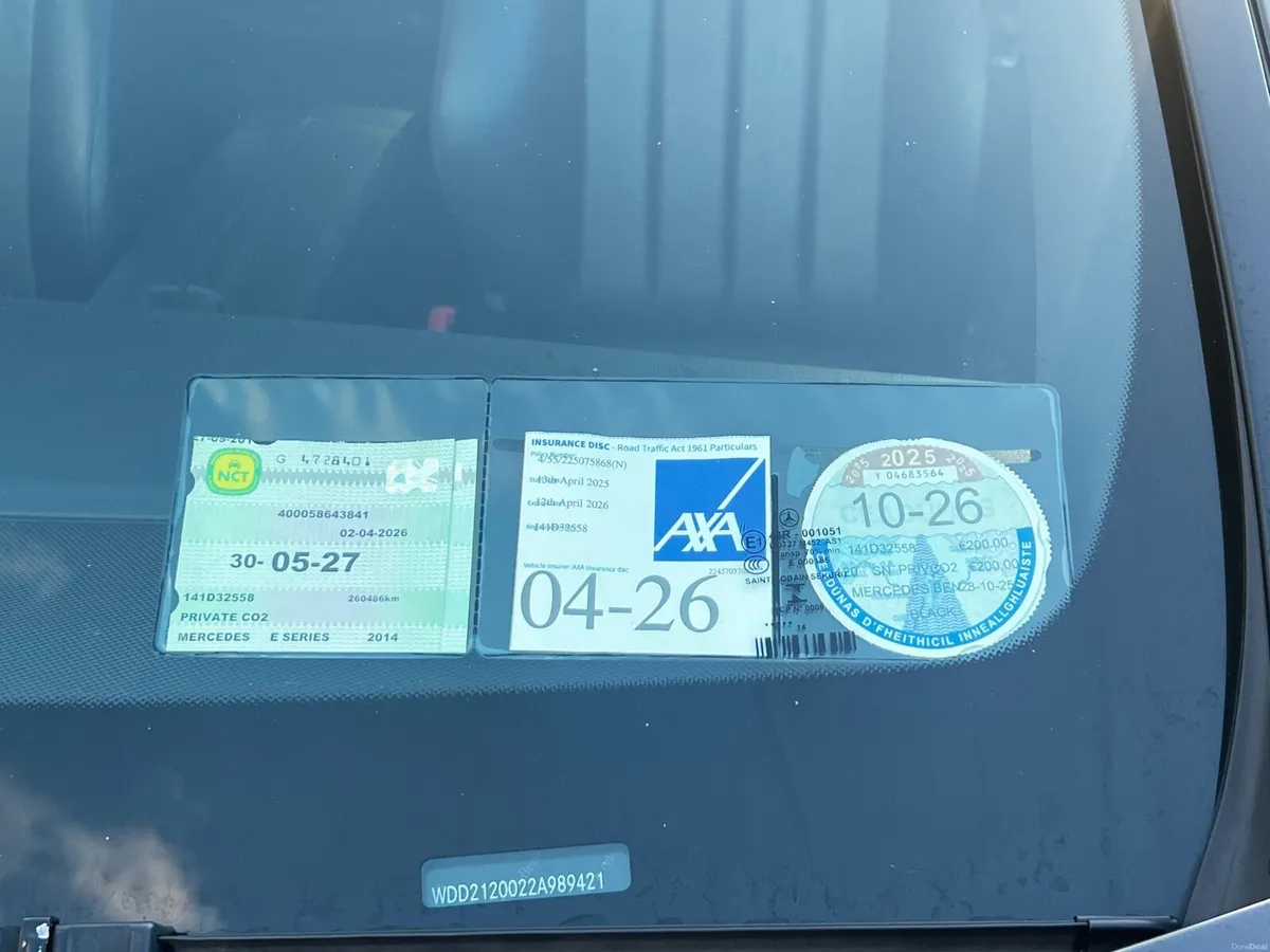 Mercedes-Benz E-Class 2014 - Image 2