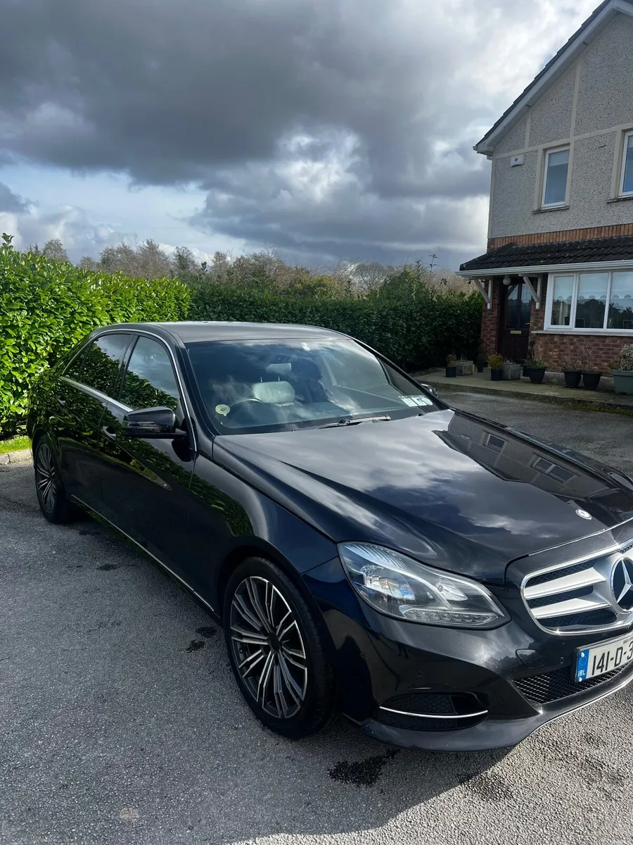 Mercedes-Benz E-Class 2014 - Image 1