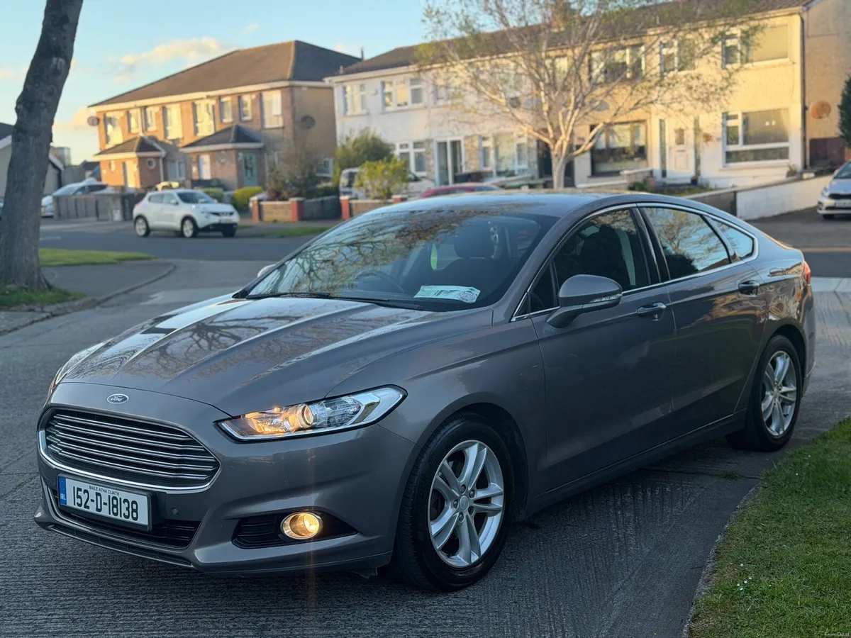 Ford Mondeo Titanium 2015 Automatic - Image 3