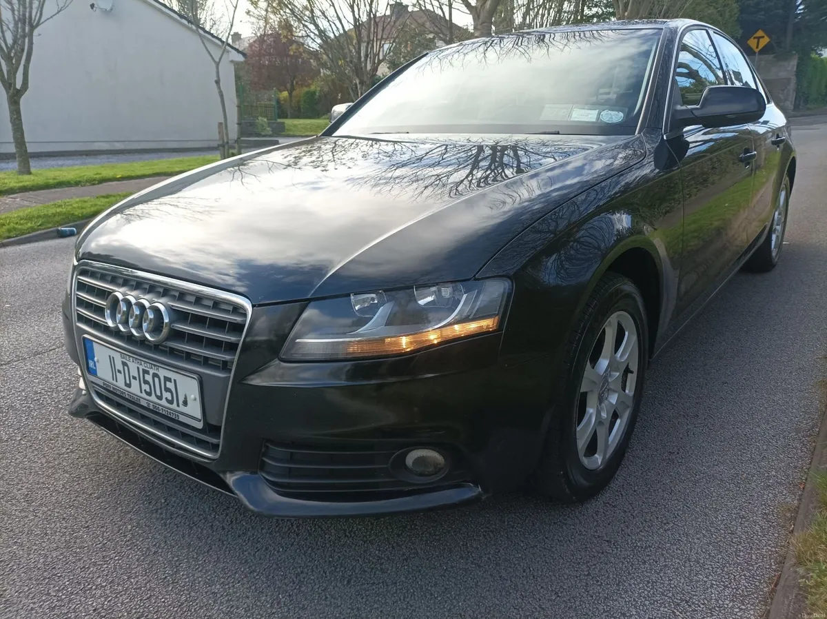 2011 Audi A4 2.0 Diesel NCT 07/26 - Image 3
