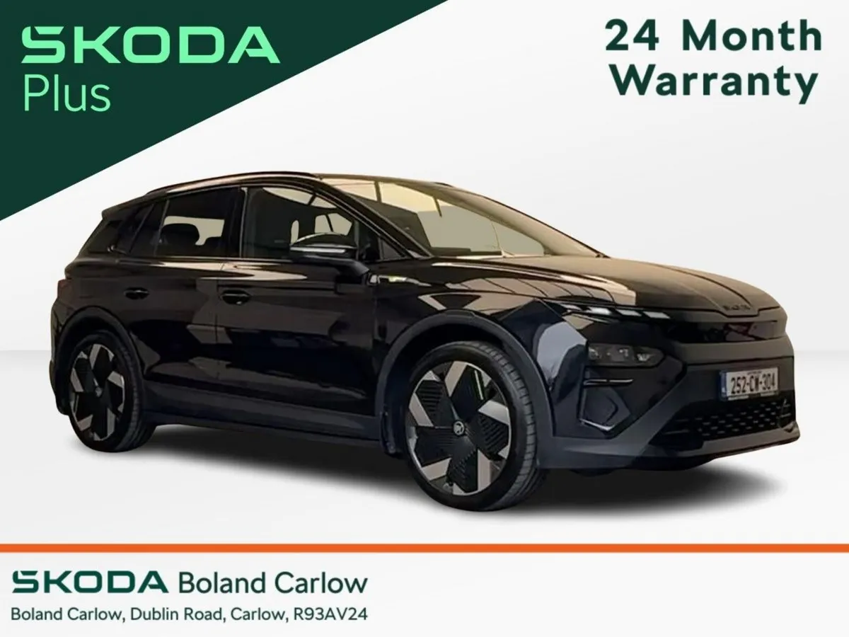 Skoda Elroq RS 340BHP *PRICE DROP* €95 PER WEEK ON - Image 1
