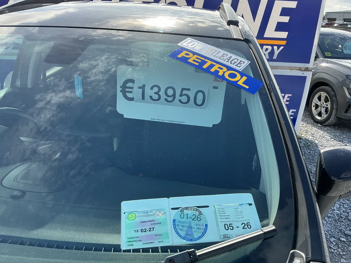 2019 FORD ECOSPORT PETROL ST-LINE LOW KMS - Image 4