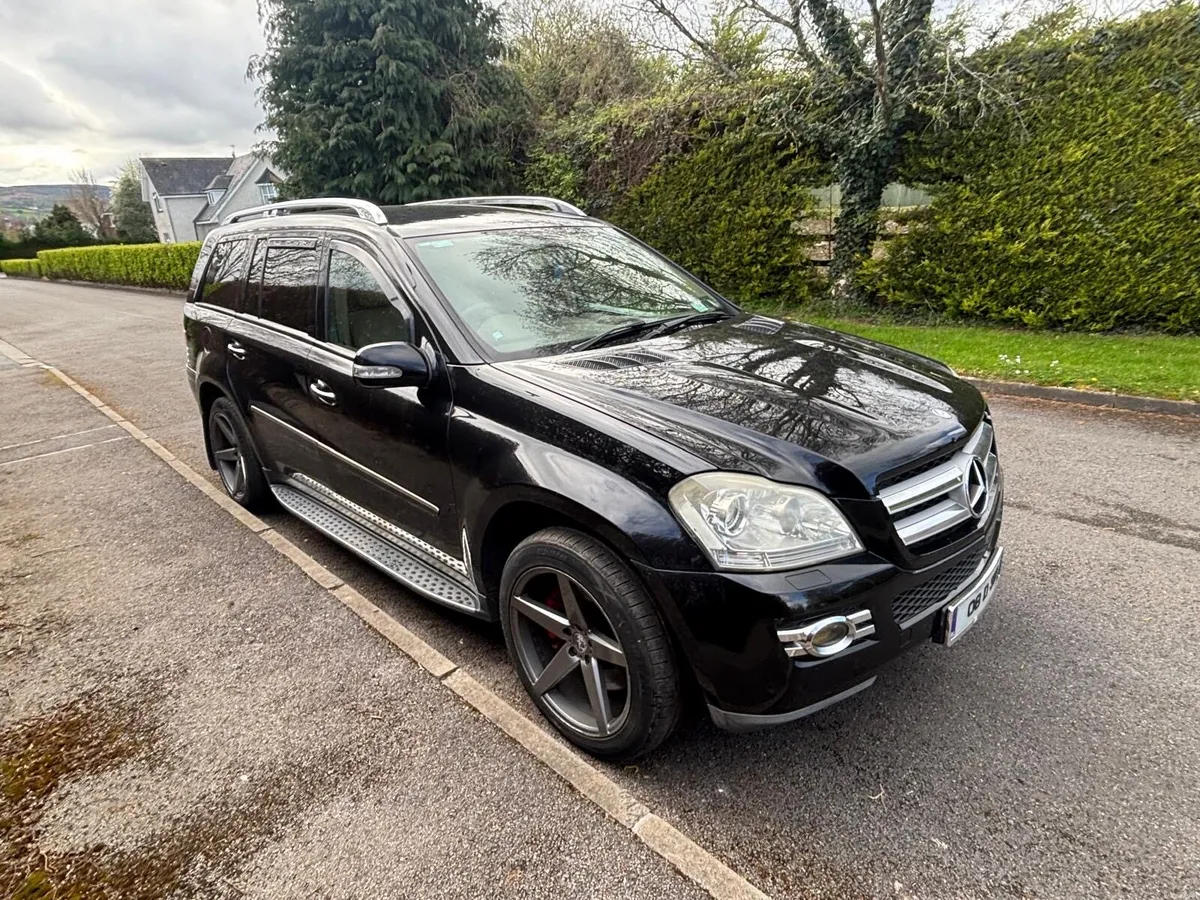 2008 Mercedes GL 320 CDI…7 seater…NCT 30/04/27!! - Image 1