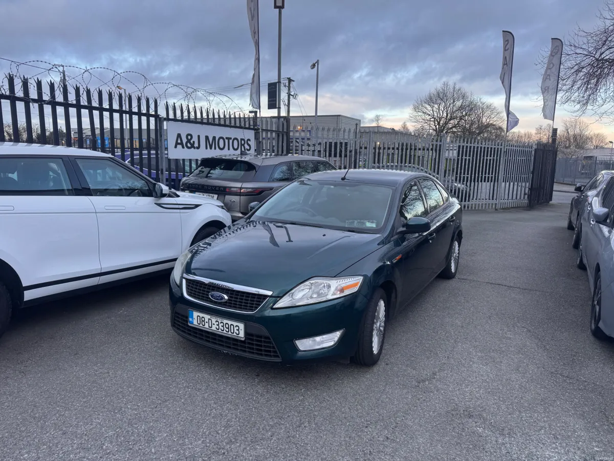 Ford Mondeo 1.6 Petrol - Image 1