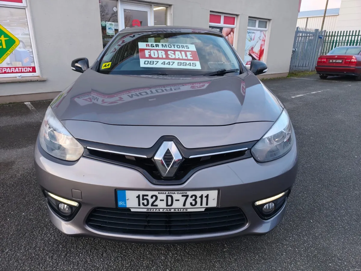 Renault Fluence 152 1.5 Dci 128 k Km New Nct 3/27 - Image 1