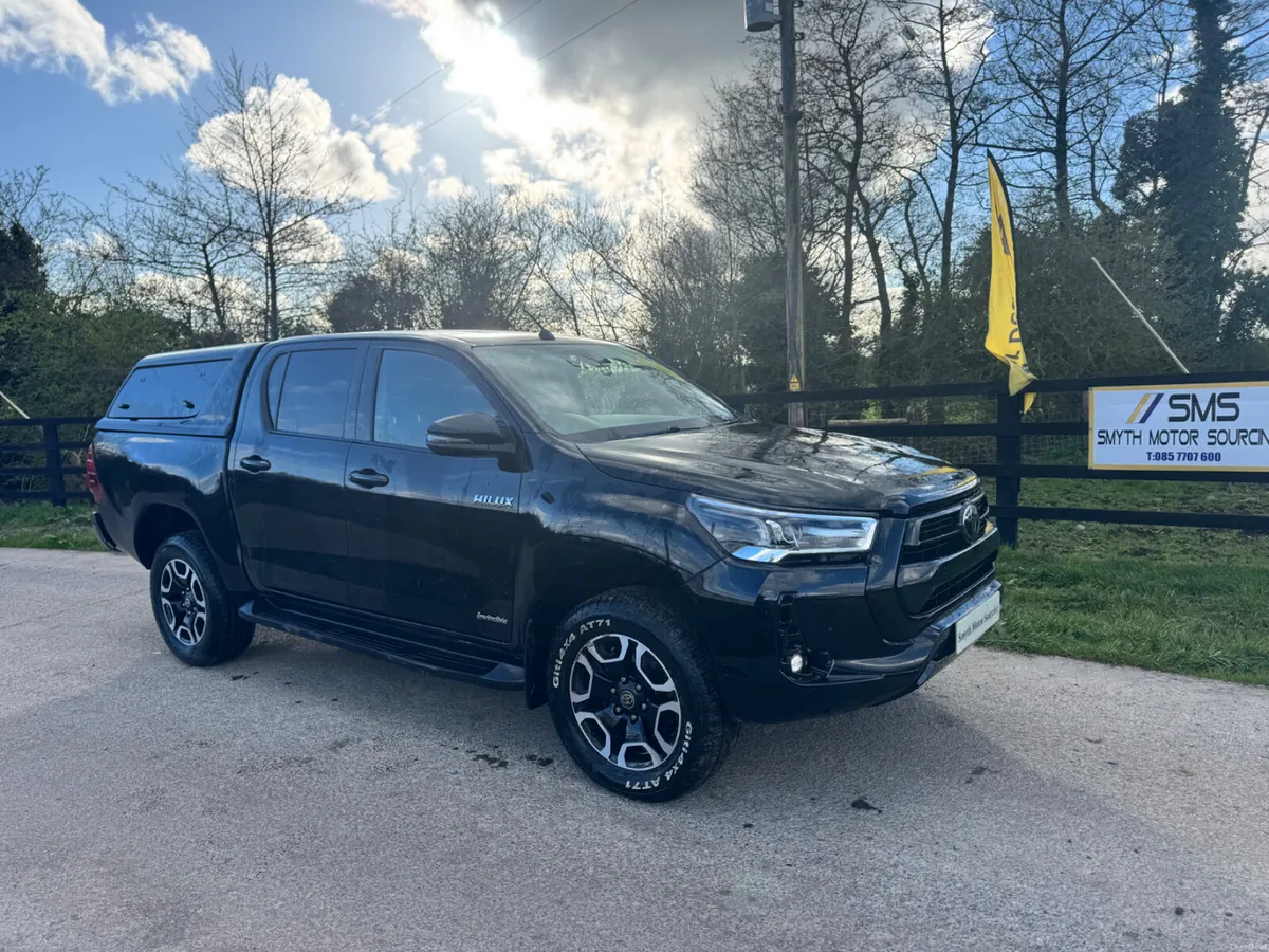 2021 Toyota Hilux Invincible Auto***** - Image 1