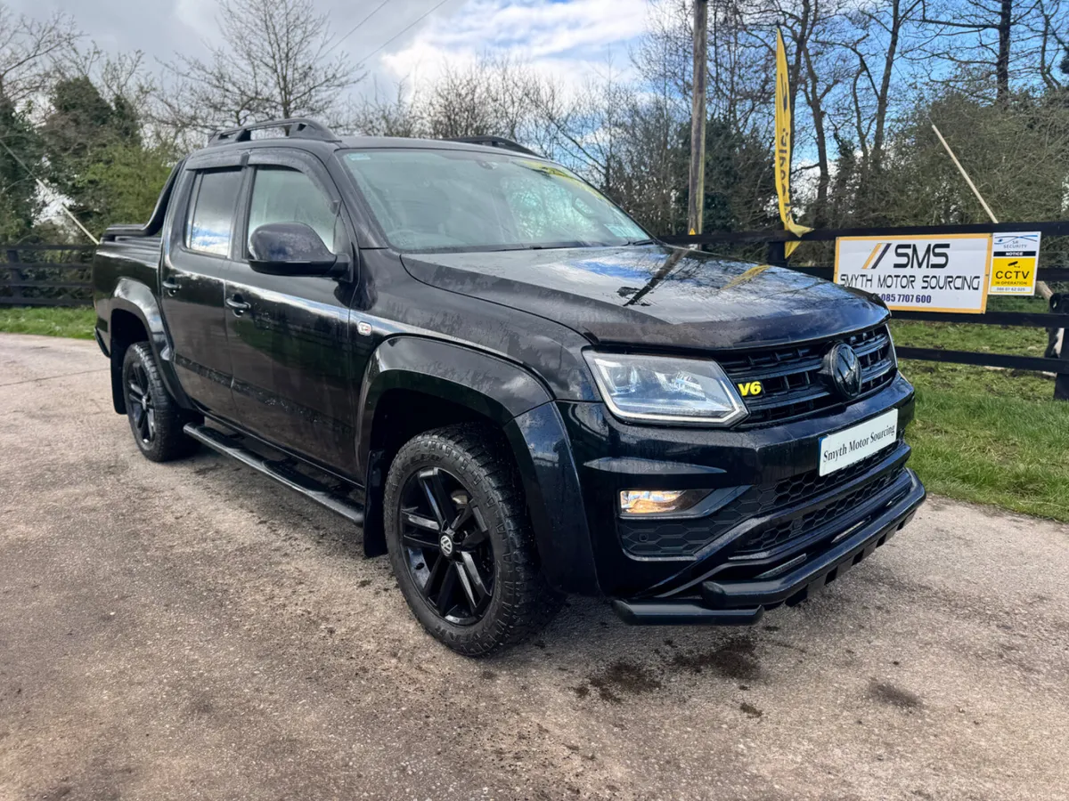 202 Vw Amarok Black Ed 258bhp****** - Image 1