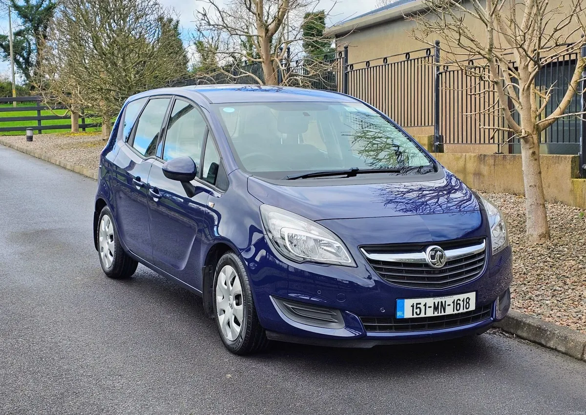 2015 Opel Meriva 1.4 Turbo Automatic - Image 1