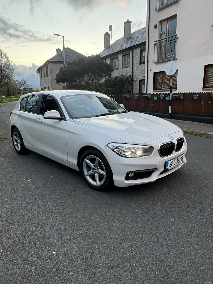 2015 BMW 1series automatic new nct tax good milage - Image 2