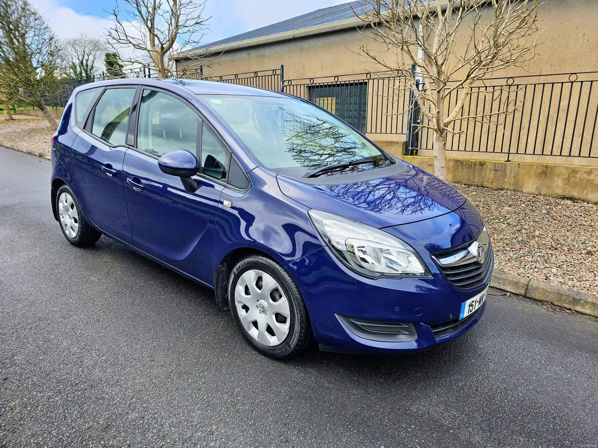 2015 Opel Meriva 1.4 Turbo Automatic - Image 3
