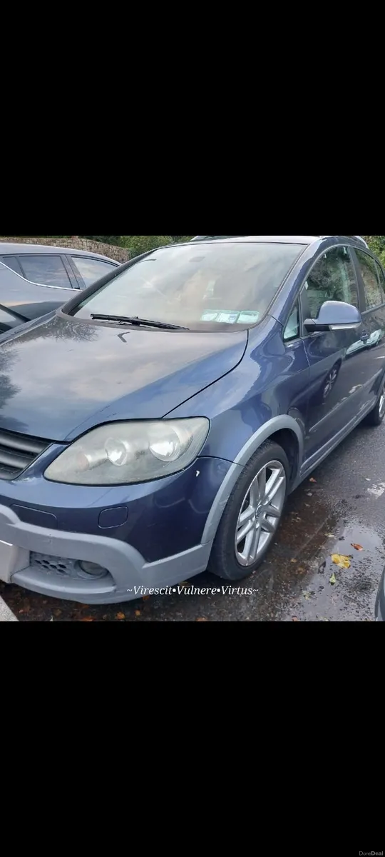 2008 Golf Plus TDI - Image 3