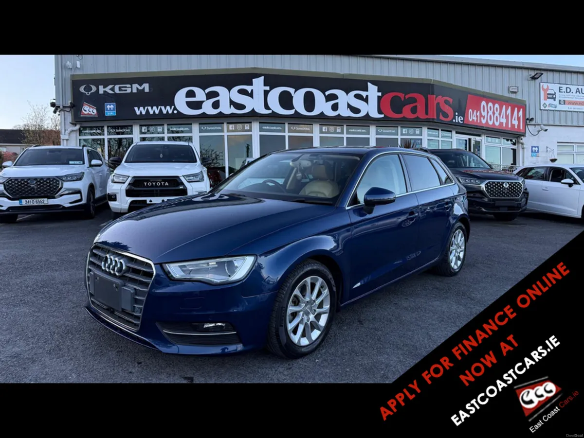 Audi A3 SUNROOF!!! ONLY 22K/KM - Image 1