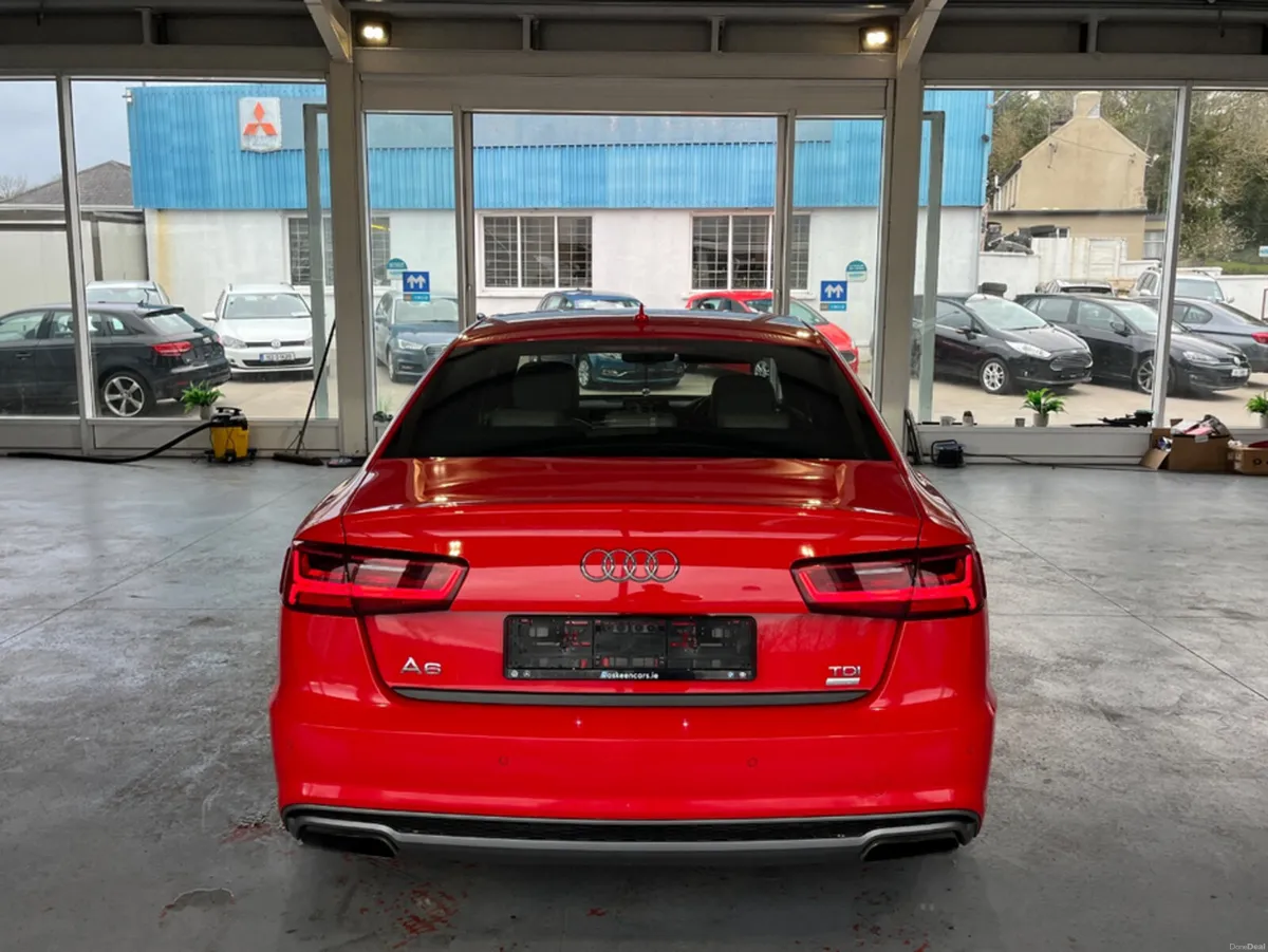Audi A6 2.0 TDI S LINE ULTRA 190PS 4 4DR AUTO - Image 6