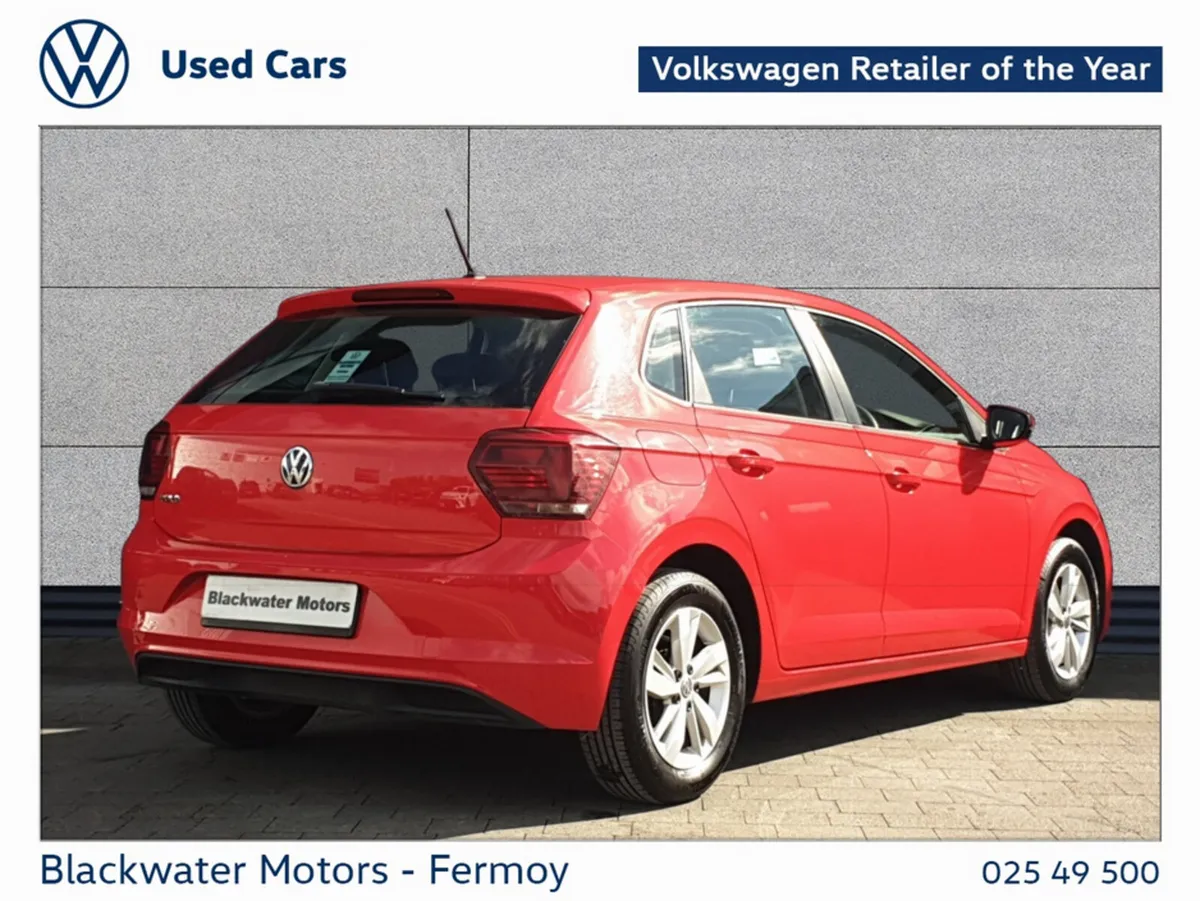 Volkswagen Polo 1.0 65BHP TRENDLINE WITH TECHNOLOG - Image 3