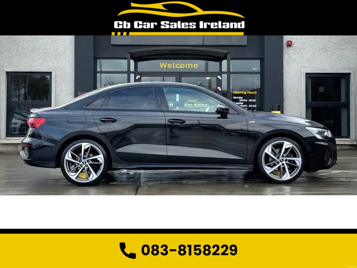 Audi A3 2.0 TDI 35 Edition 1 Saloon 4dr Diesel S T - Image 3