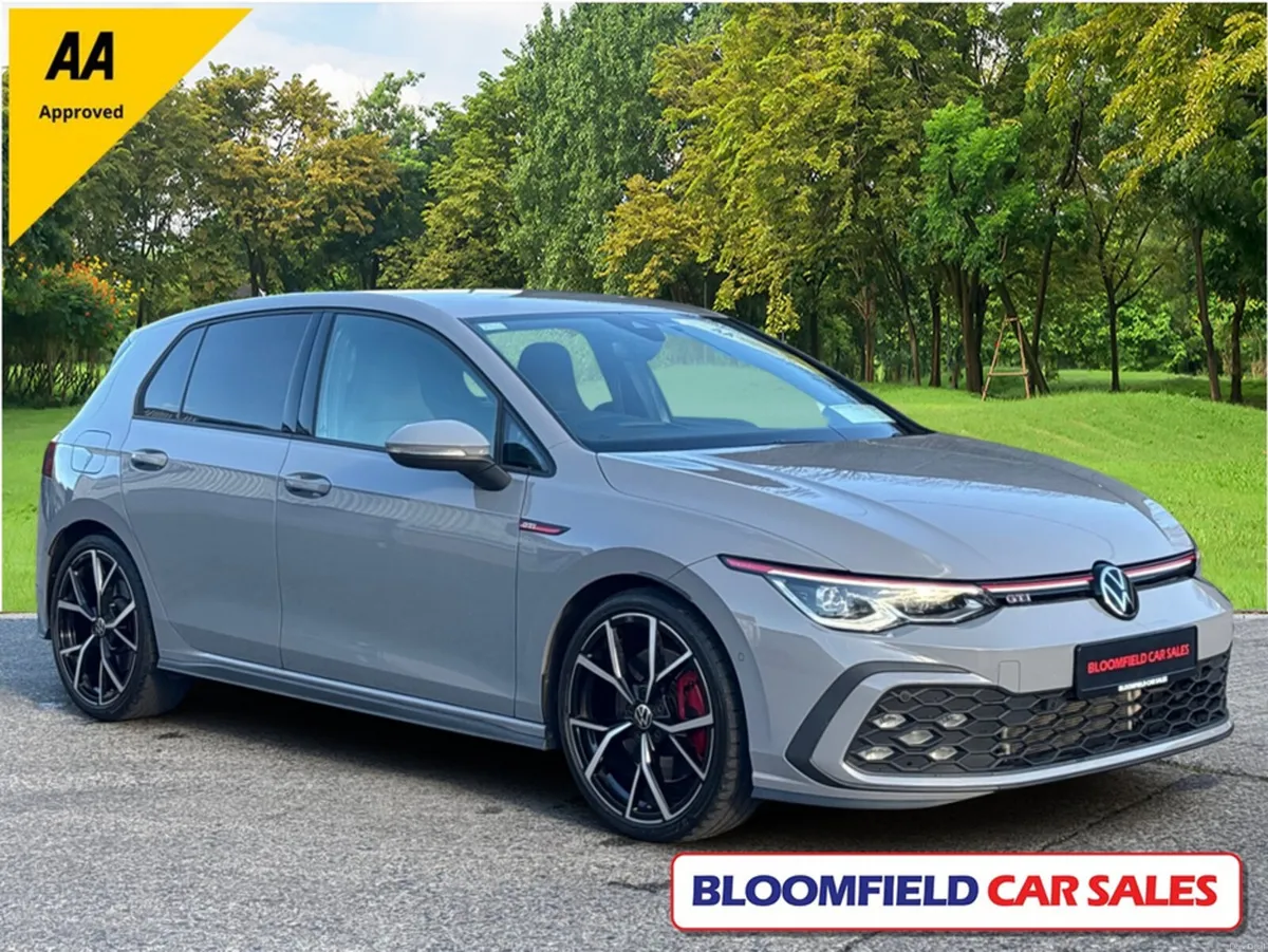 Volkswagen Golf MK8 GTI , DSG // LOW MILEAGE - Image 1