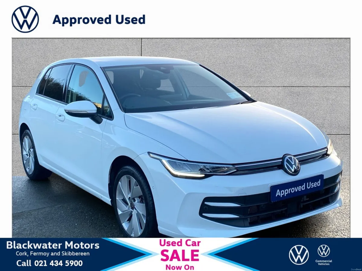 Volkswagen Golf 1.5TSI 116BHP 5DR EDITON 75 MILD H - Image 1