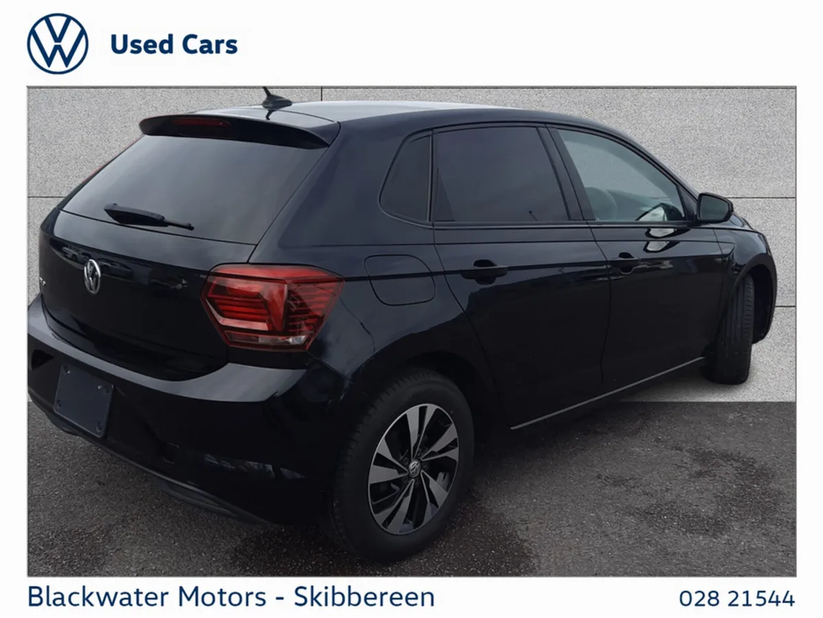 Volkswagen Polo 1.0TSI 95BHP 5DR COMFORTLINE AUTOM - Image 3