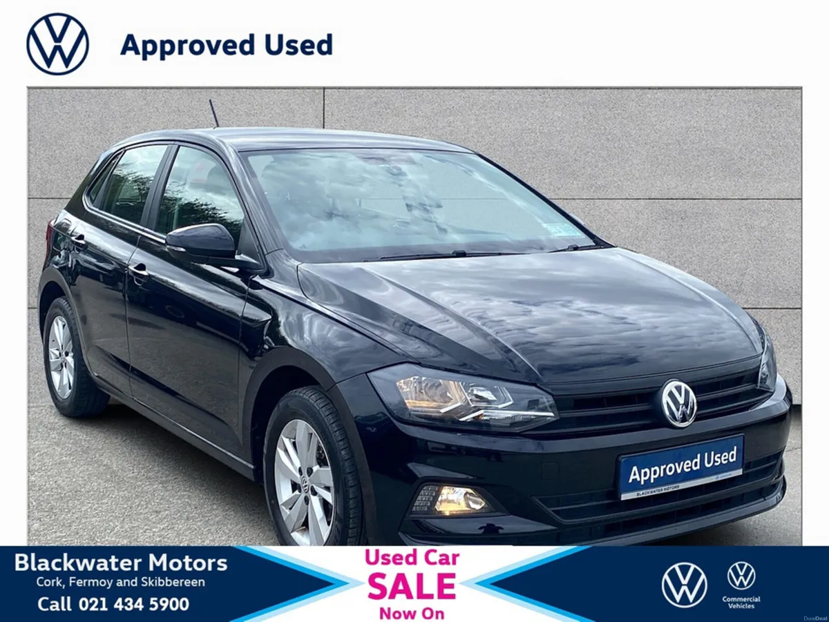 Volkswagen Polo 1.0 65BHP 5DR TRENDLINE WITH TECHN - Image 1
