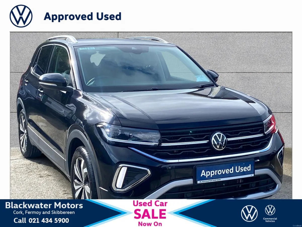Volkswagen T-Cross 1.0TSI 116BHP STYLE - Image 1
