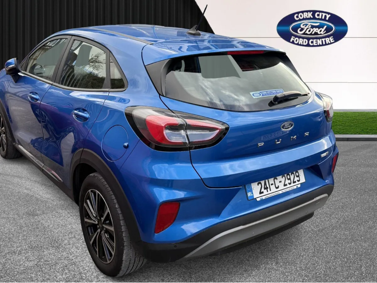 Ford Puma TITANIUM 5DR 1.0T 125 MHEV - Image 4