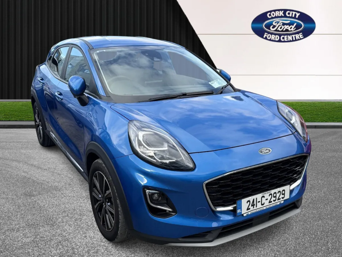 Ford Puma TITANIUM 5DR 1.0T 125 MHEV - Image 1