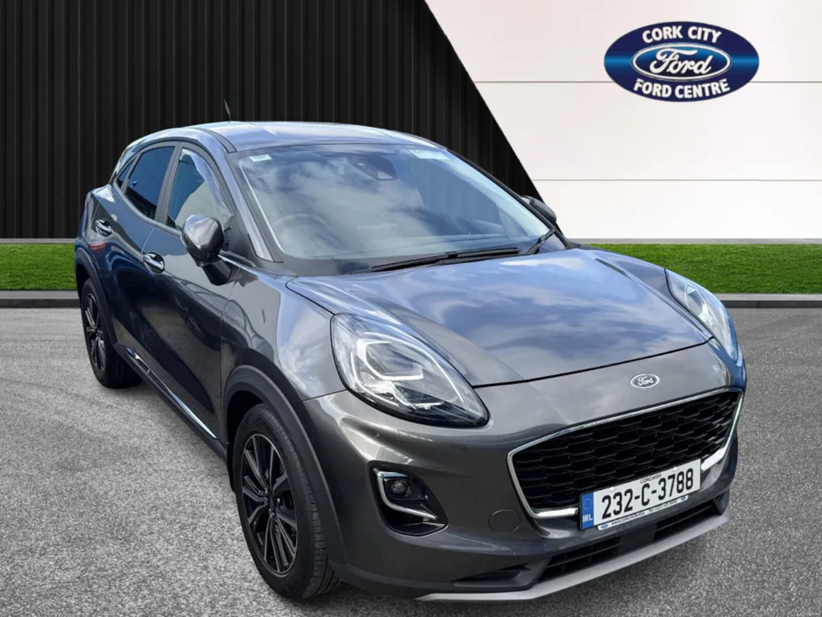 Ford Puma TITANIUM 5DR 1.0T 125 MHEV - Image 1