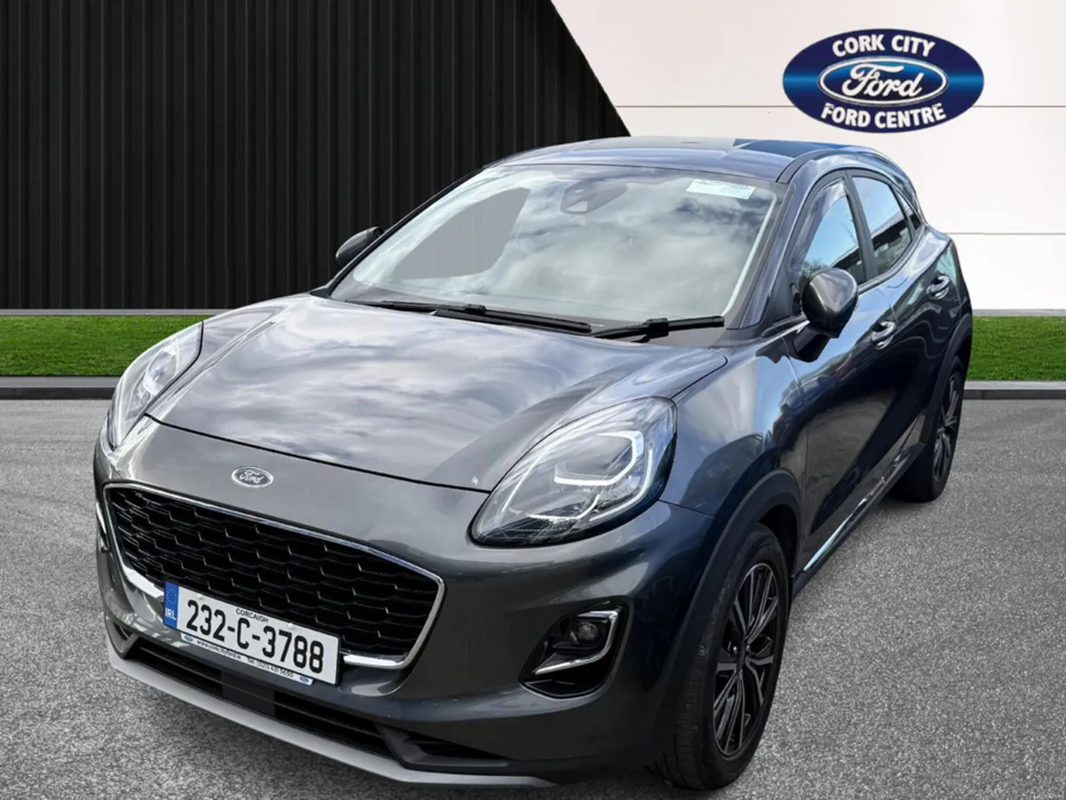 Ford Puma TITANIUM 5DR 1.0T 125 MHEV - Image 3