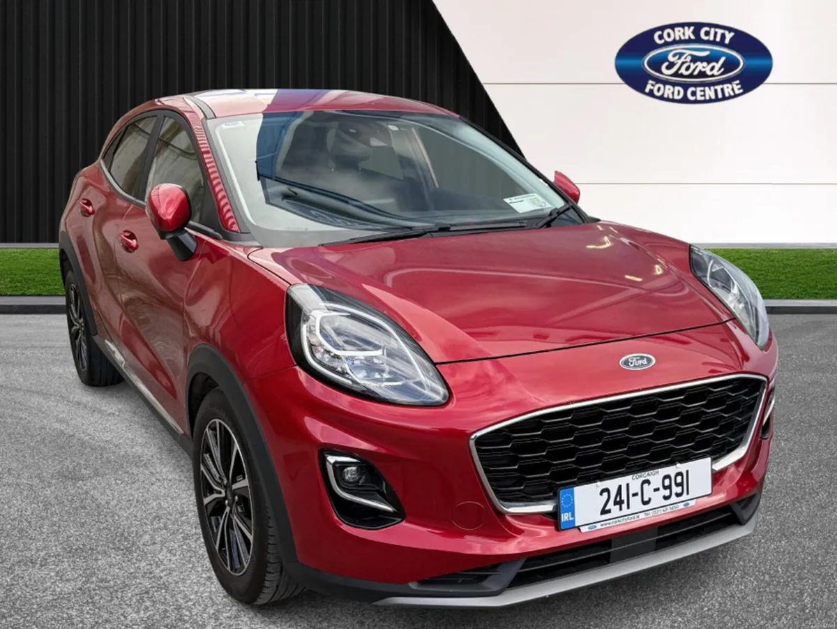 Ford Puma TITANIUM 5DR 1.0T 125 MHEV - Image 1