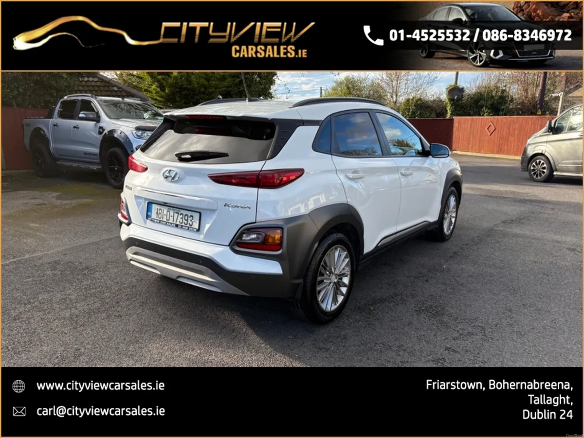 Hyundai KONA KAUAI EXECUTIVE 5DR - Image 4