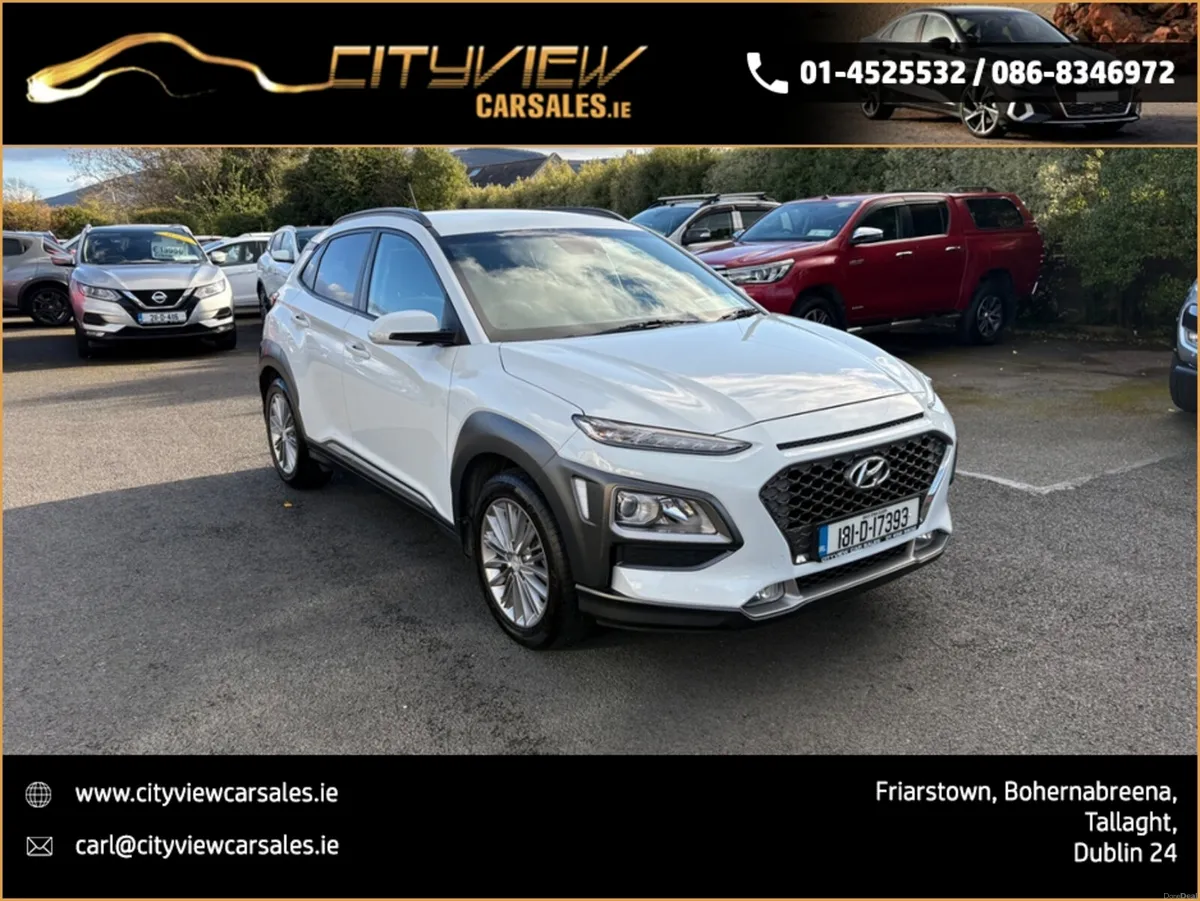 Hyundai KONA KAUAI EXECUTIVE 5DR - Image 2