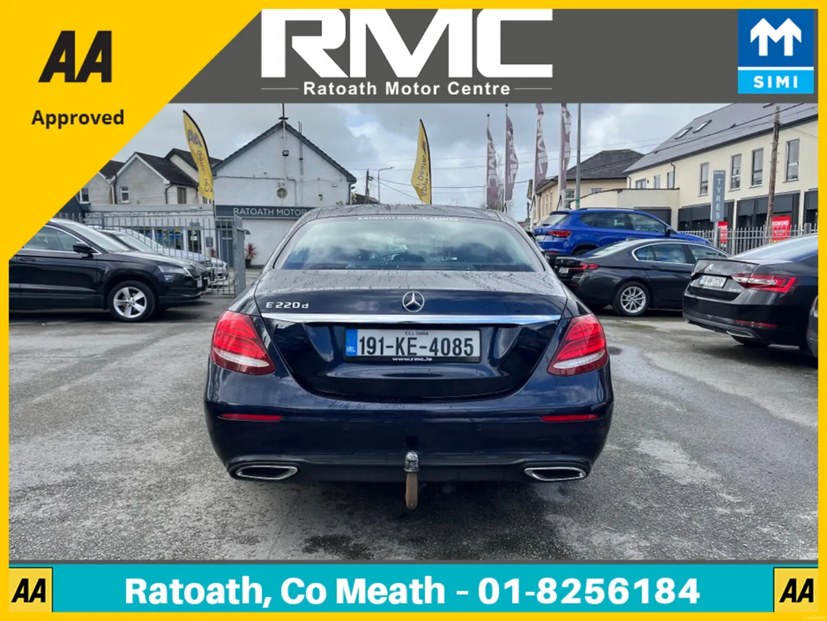 Mercedes-Benz E-Class E220 D SE - Image 6
