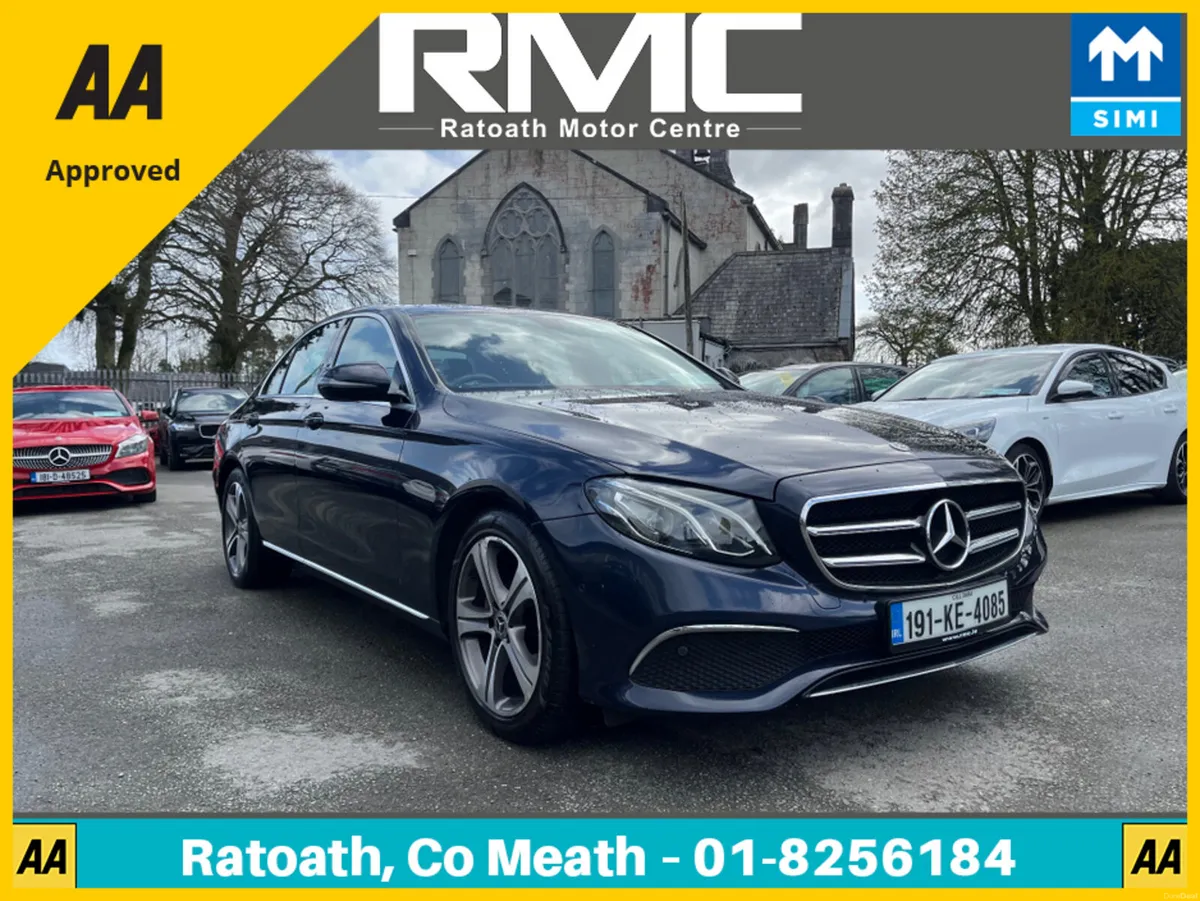 Mercedes-Benz E-Class E220 D SE - Image 1