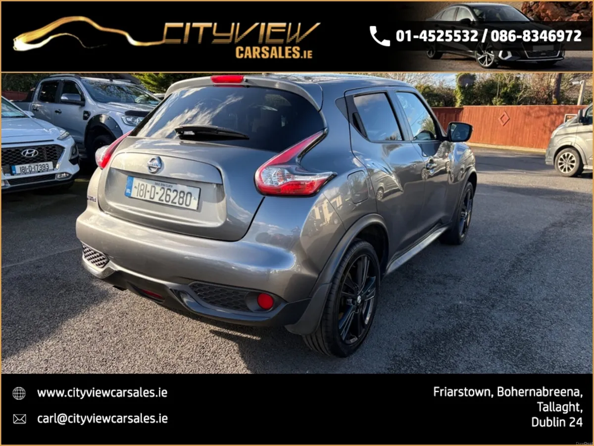 Nissan Juke 1.2 SV BLACK EX-T PK//LOW MILAGE - Image 4