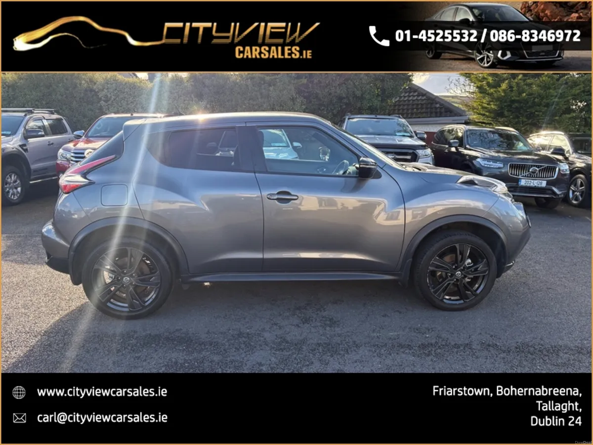 Nissan Juke 1.2 SV BLACK EX-T PK//LOW MILAGE - Image 3