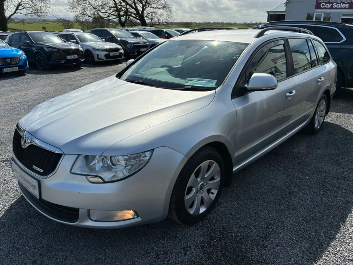 Skoda Superb 1.6 TDI S GREENLINE II - Image 4
