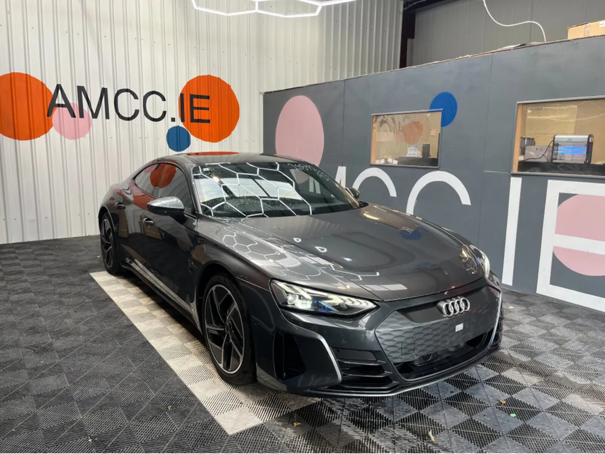 Audi e-tron GT quattro €54950 2023 AUDI E-TRON GT - Image 1